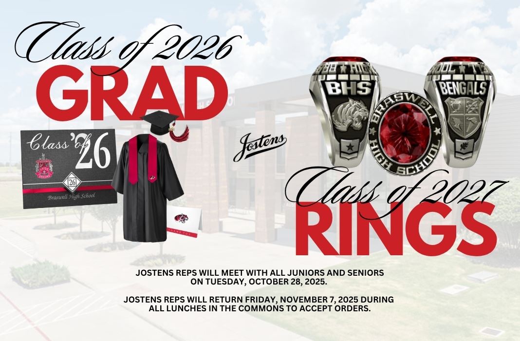  Jostens reps will be on campus on Oct. 28